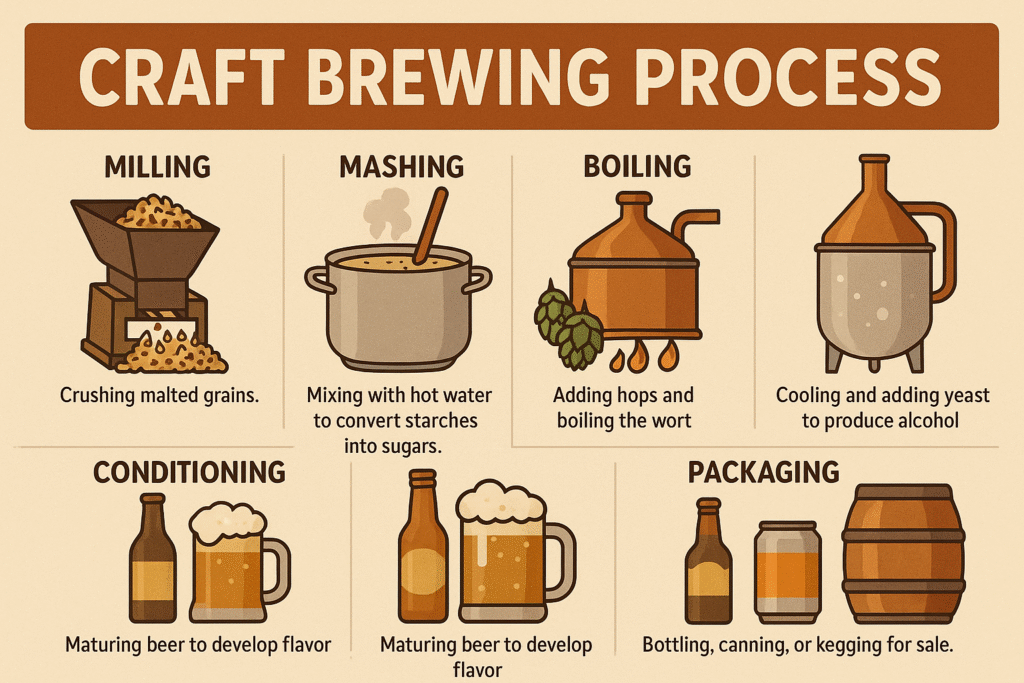 Craft Brewing Process